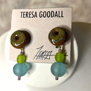 Teresa Goodall Clip Earrings